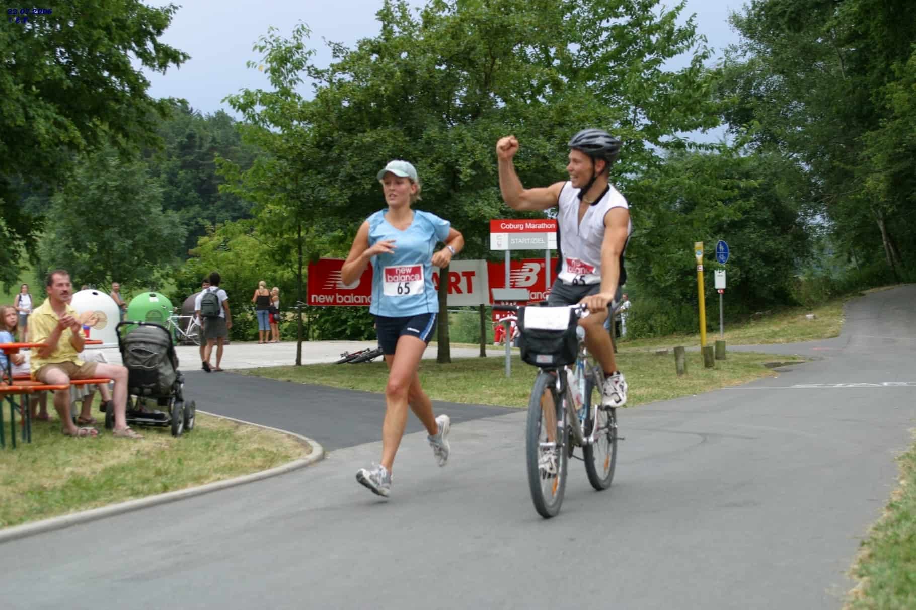 Run and bike