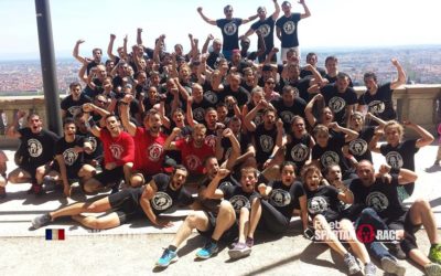 Course à obstacles à Lyon (Spartan race)