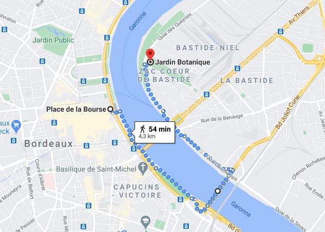 Bordeaux in city tour