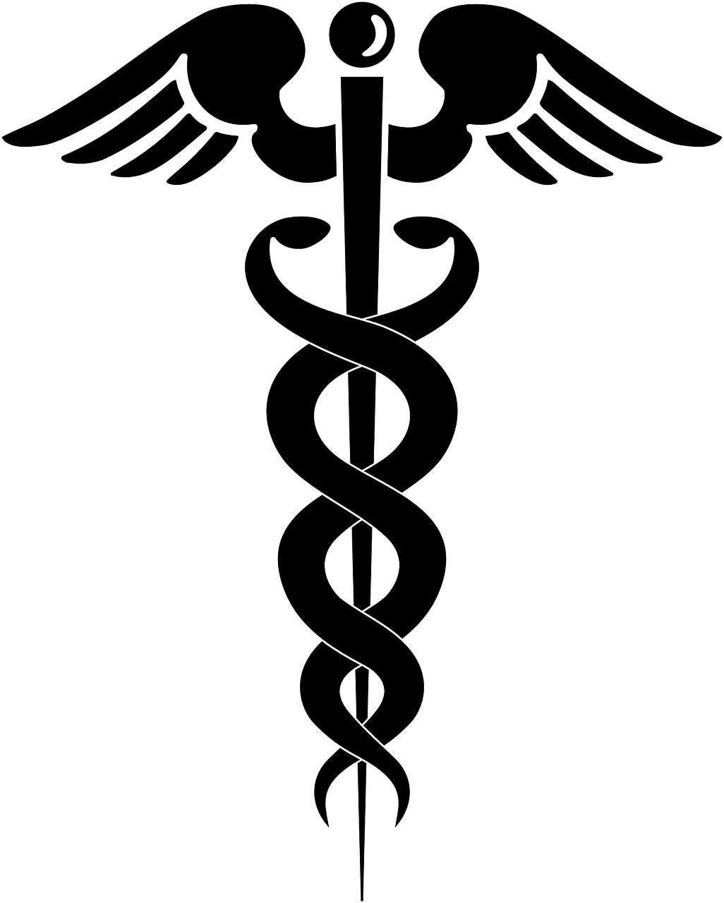 ordre des médecins caducé medecin