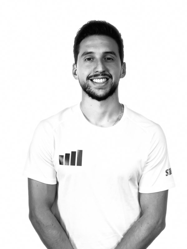 Lucas Roberto avec Sport Team building