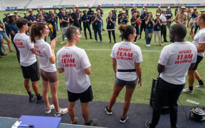 Jeux Olympiques à Bordeaux