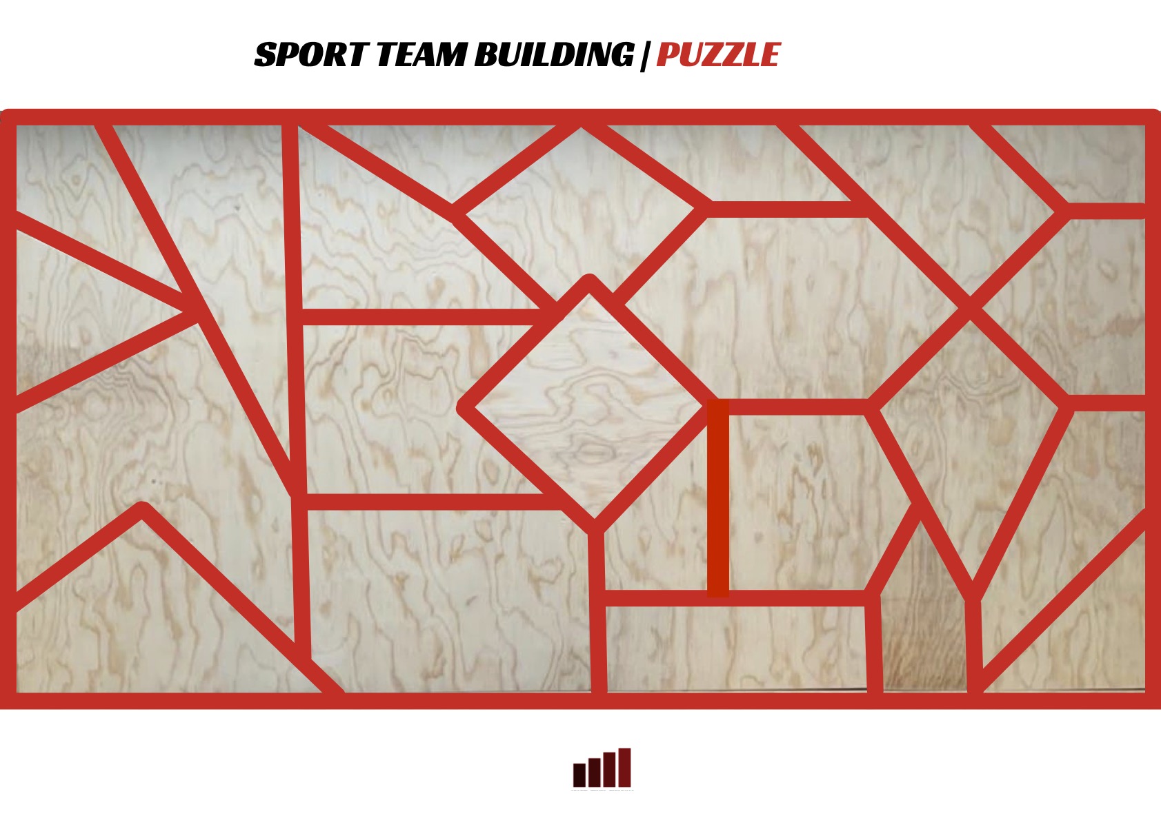 puzzle de Sport Team building
