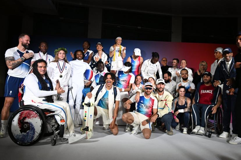 jeux paralympiques équipe