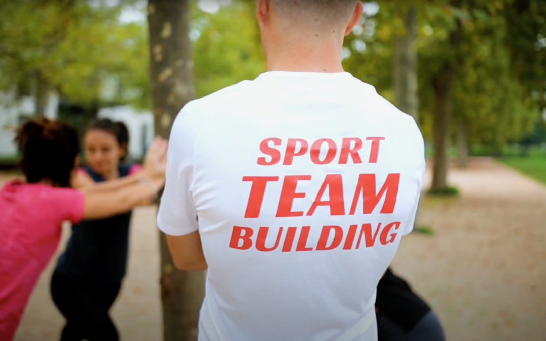 Team building, séminaire sportif au lac Léman.