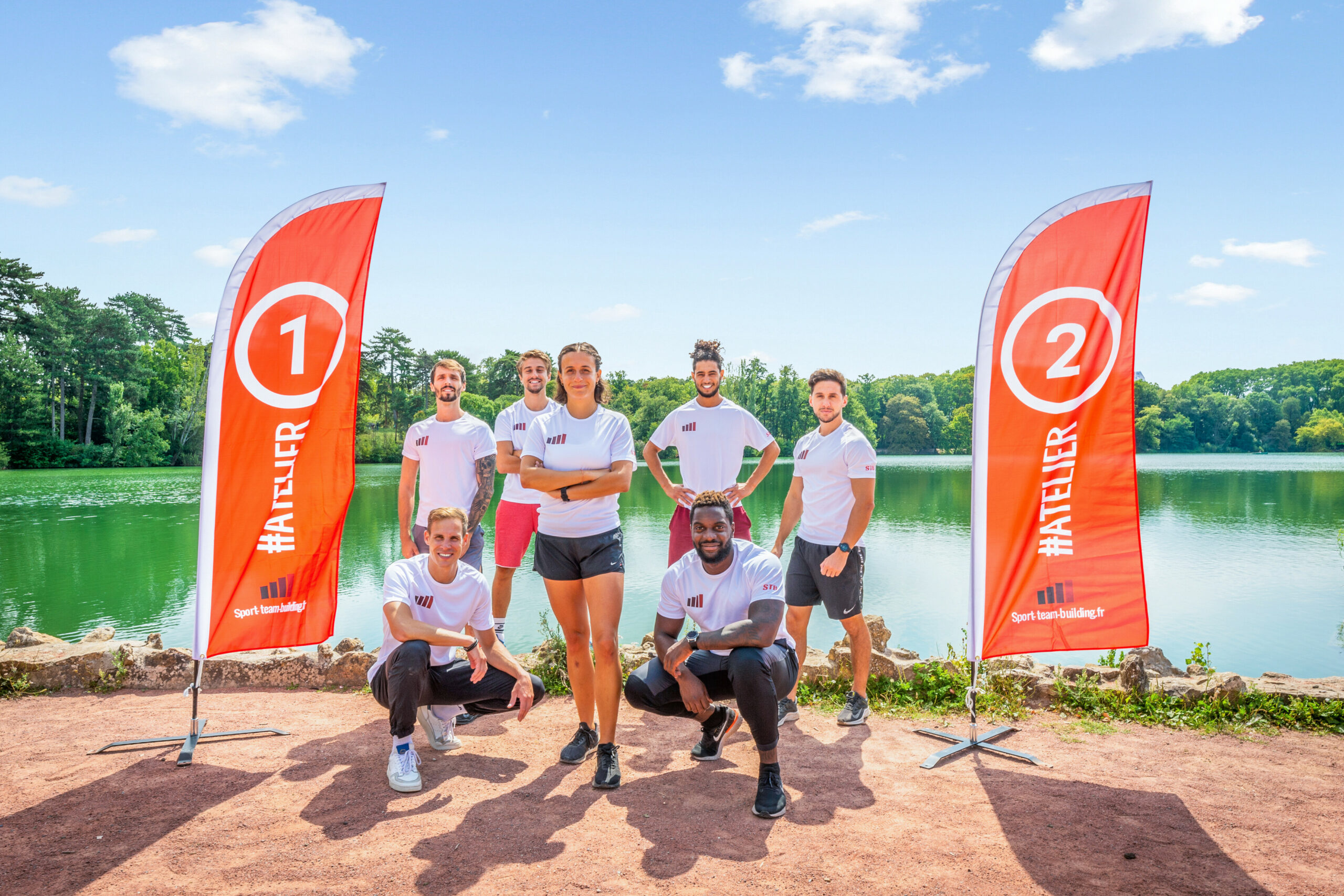 _MFO9503 team building sportif avec notre equipe