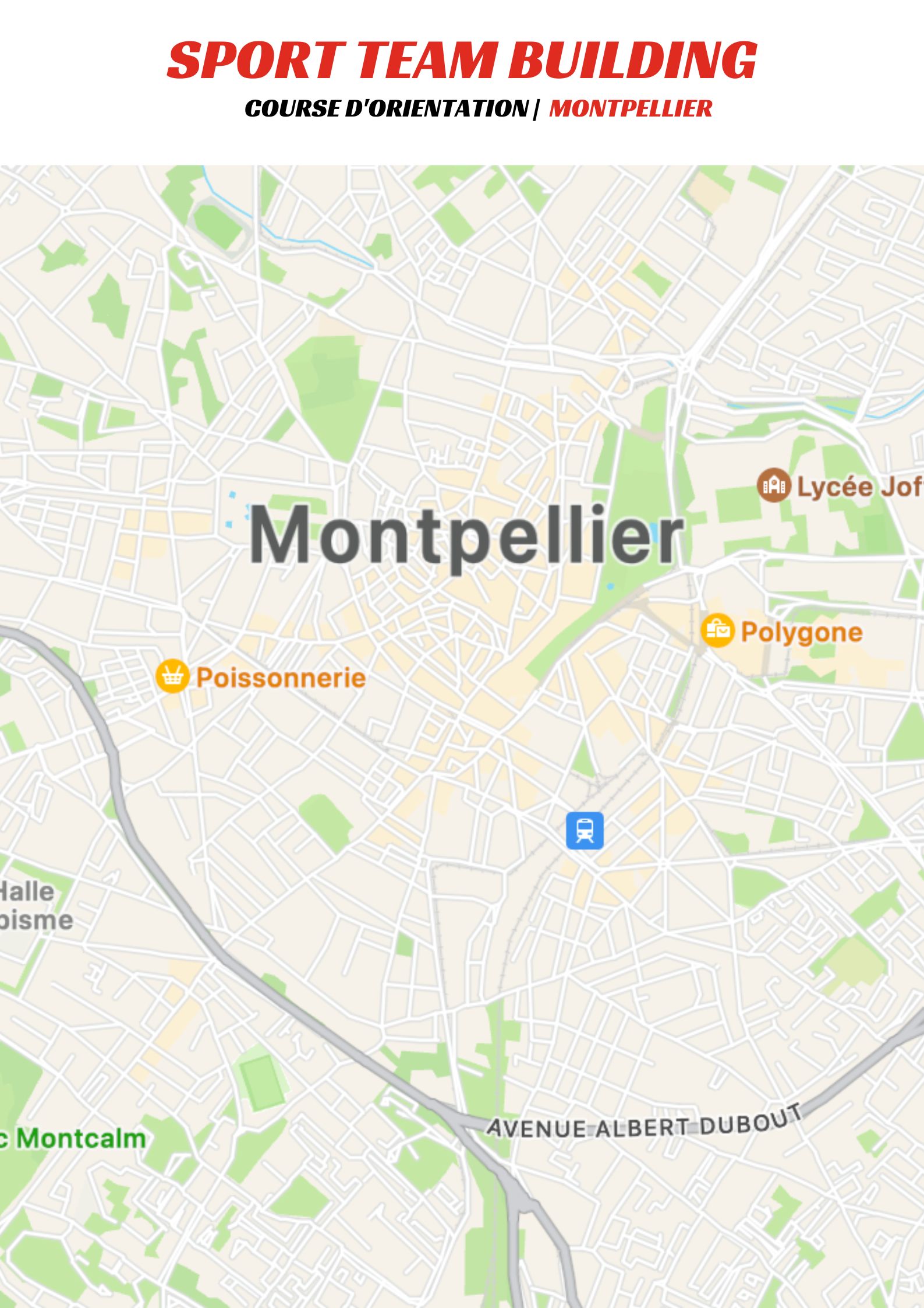 Course d'orientation à Montpellier pour entreprise et amis Course d'orientation à Montpellier pour entreprise et amis
