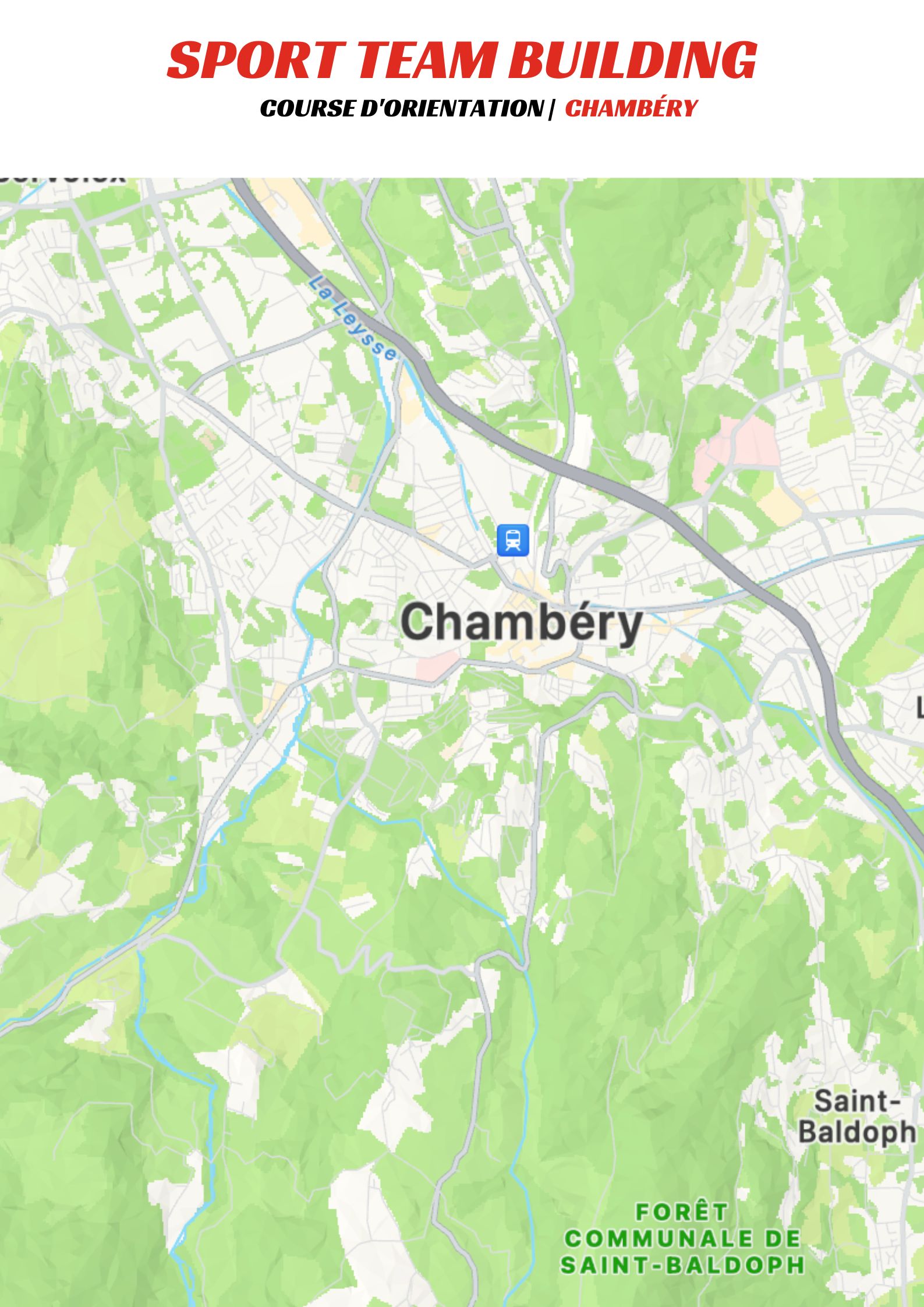 Chasse aux trésors et course d’orientation à Chambéry. Chasse aux trésors et course d’orientation à Chambéry.