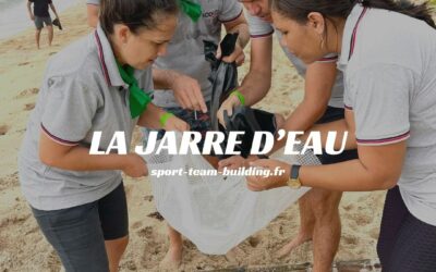 Epreuve Koh Lanta en entreprise à Monaco.