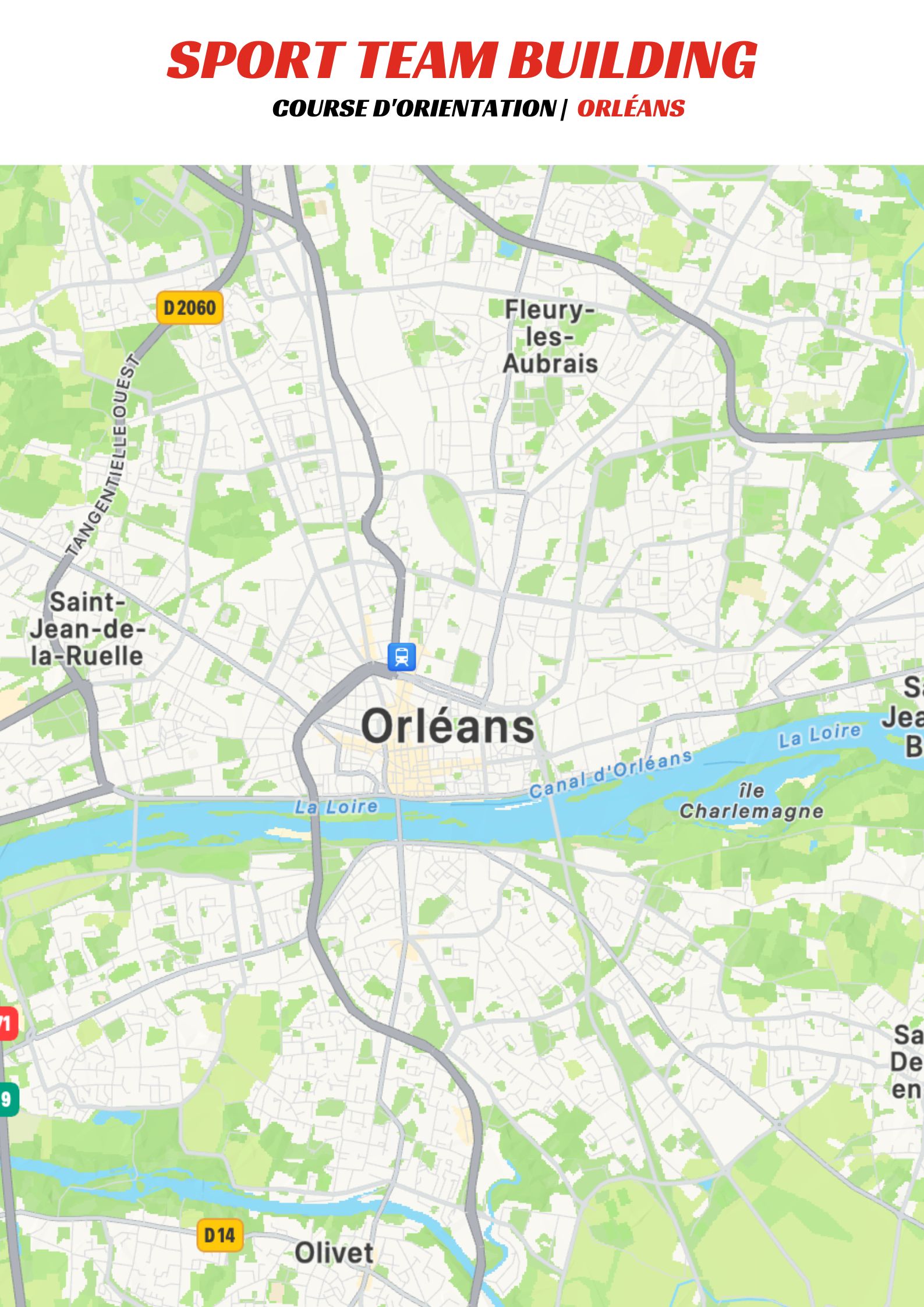 Course d'orientation et chasse aux trésors à Orléans pour entreprise et amis. Course d'orientation et chasse aux trésors à Orléans pour entreprise et amis.