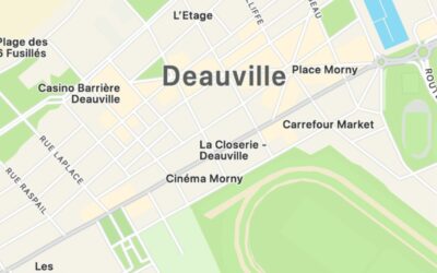 Course d’orientation à Deauville