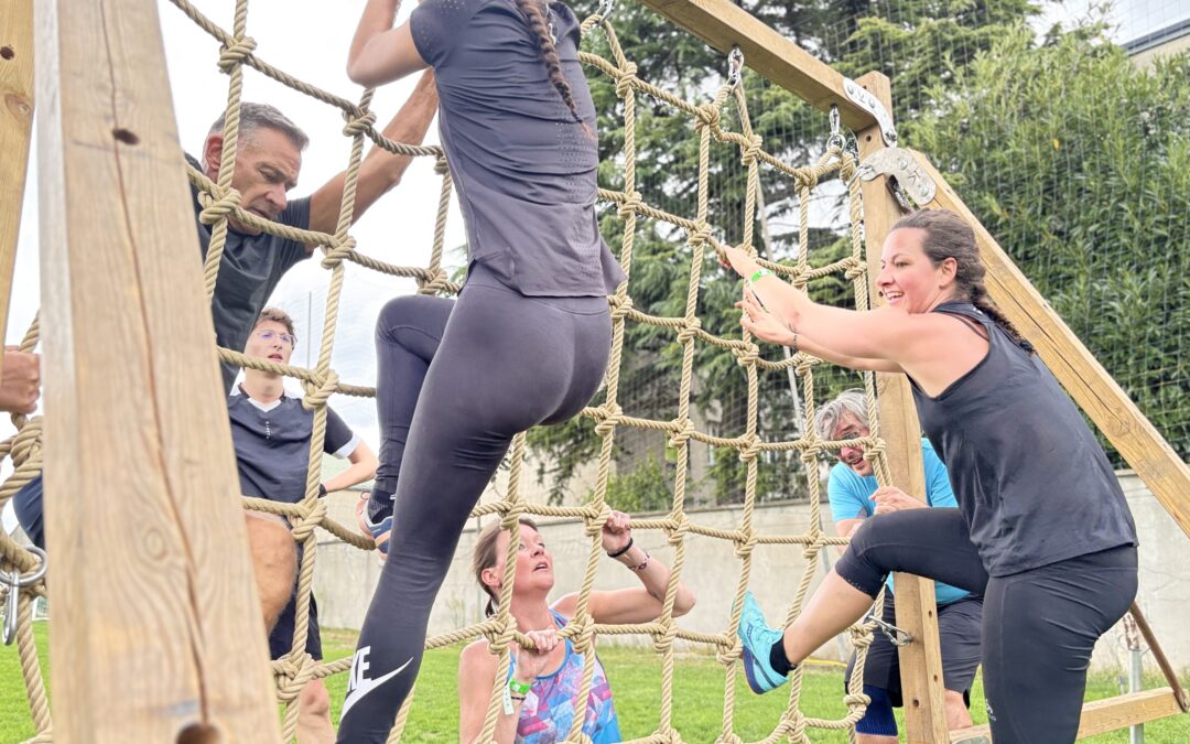 Animation Fort Boyard: du sport et du fun à Antibes.