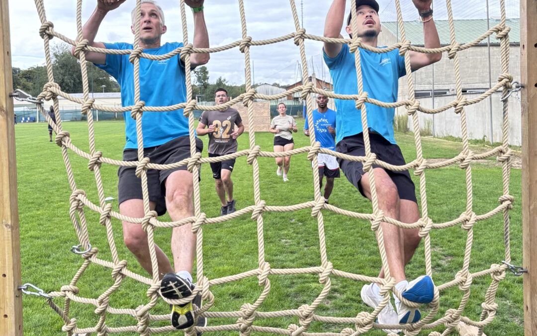 Activité Fort Boyard pour tous à Sochaux.