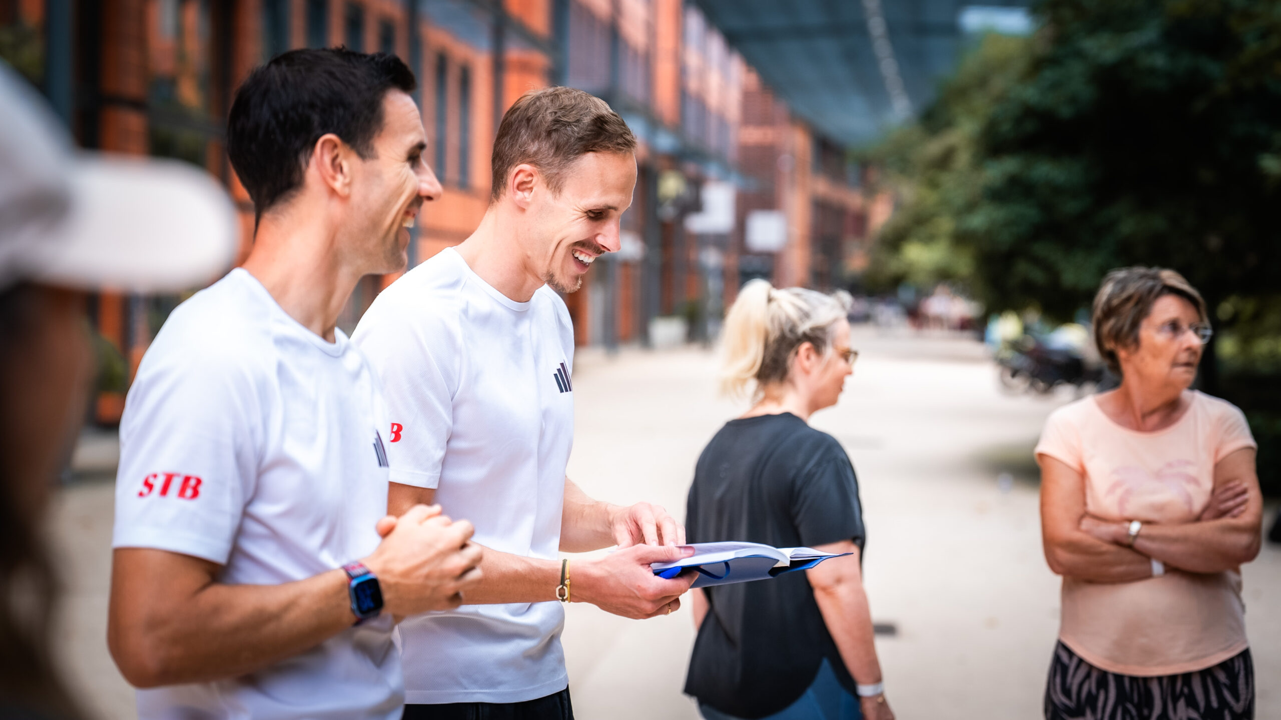 coach de sport team building
