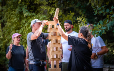 Défis fun à Annecy pour renforcer la cohésion d’équipe.