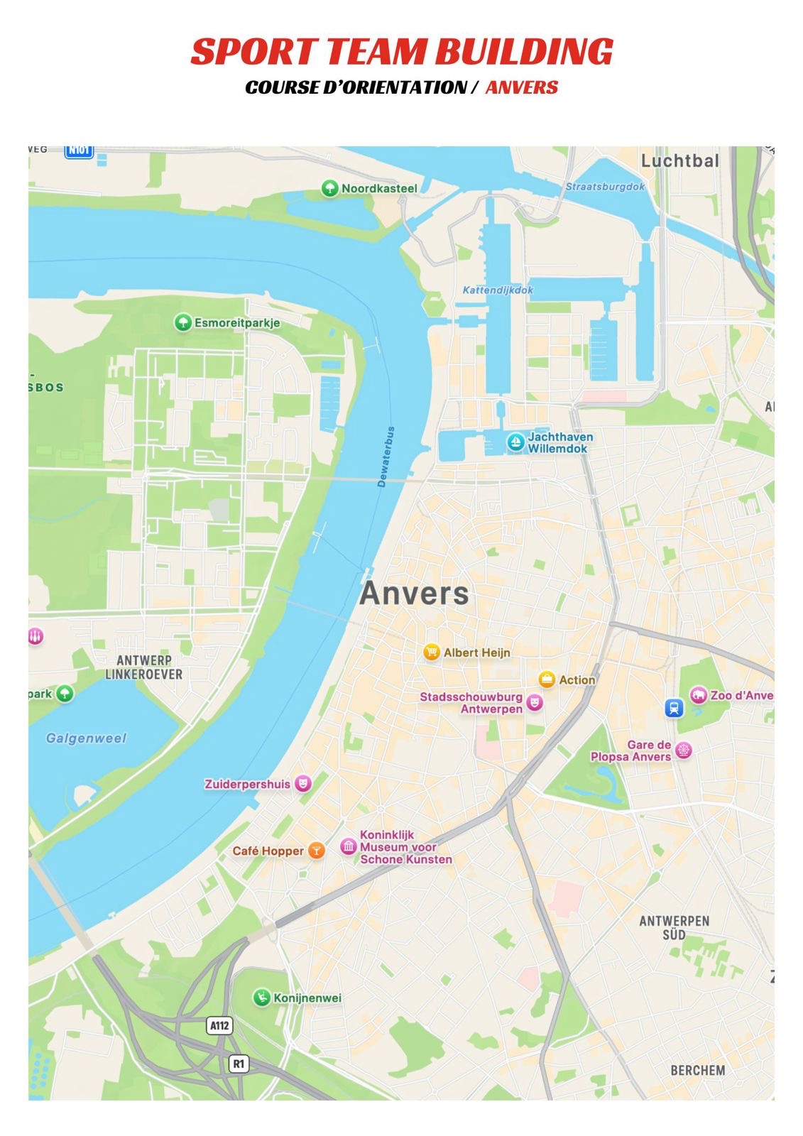 Course d'orientation Strasbourg