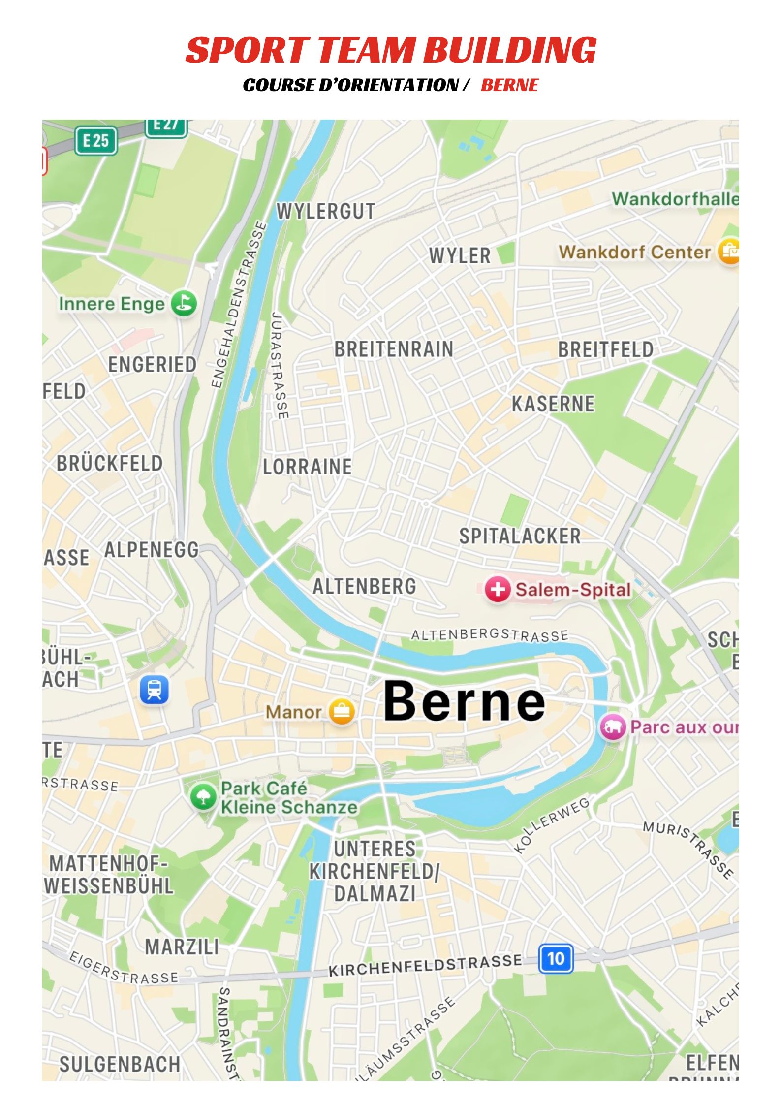 Course d'orientation Strasbourg