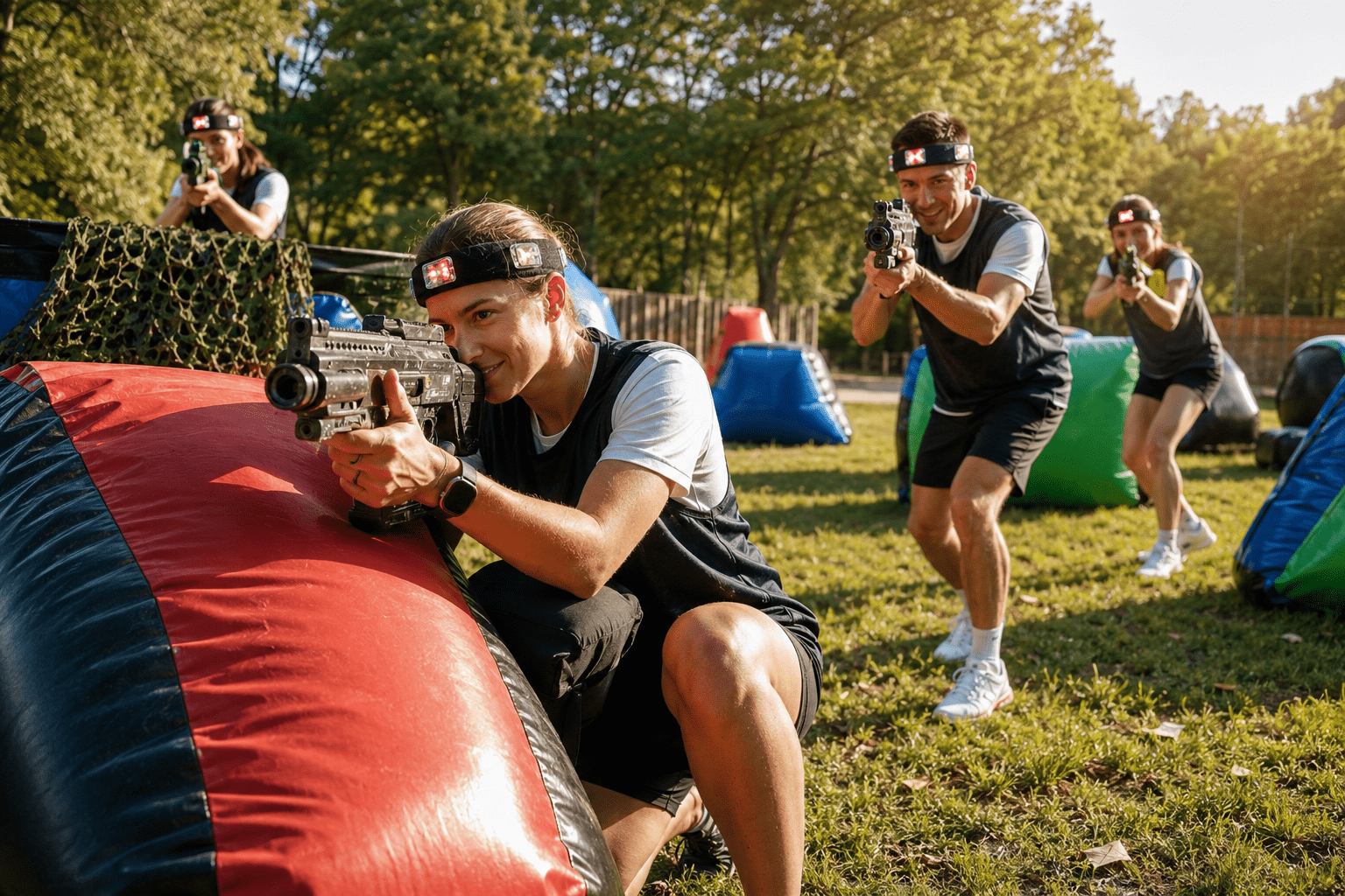 laser game en extérieure