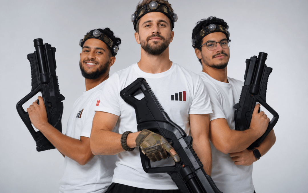 Laser Game Mobile à Lyon