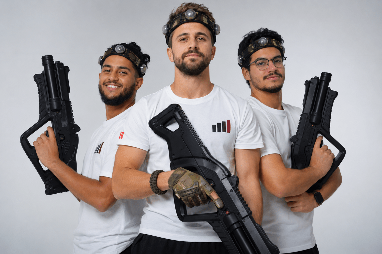 laser game (tag) avec sport team building
