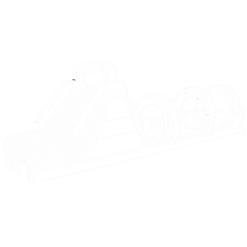 Parcours obstacle icon